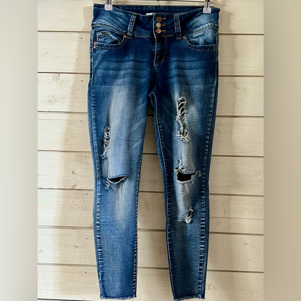 YMI Wanna Betta Butt Skinny Jeans